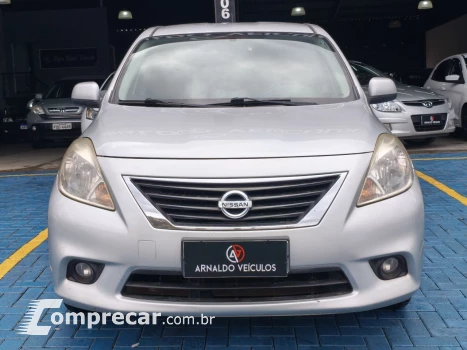 VERSA SL 1.6 16V Flex Fuel 4p Mec.