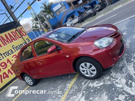 ETIOS 1.5 X Sedan 16V