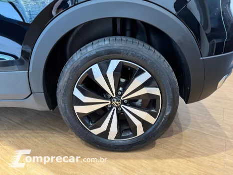 T-Cross 1.0 4P 200 TSI FLEX COMFORTLINE AUTOMÁTICO