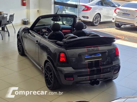 John Cooper Works 1.6 16V CABRIO TURBO AUTOMÁTICO