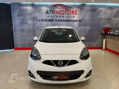 March 1.6 16V 4P SL FLEX AUTOMÁTICO CVT