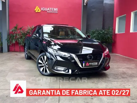 NISSAN SENTRA 2.0 16V GASOLINA EXCLUSIVE XTRONIC 4 portas