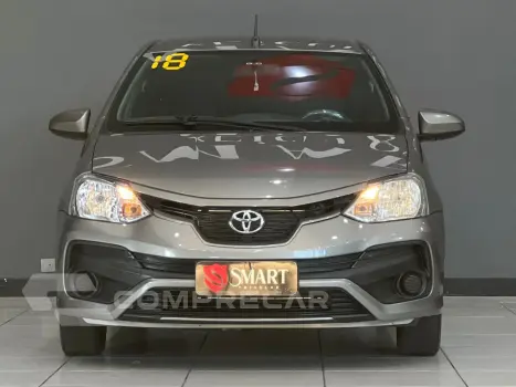 ETIOS 1.3 X 16V FLEX 4P AUTOMÁTICO