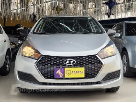 HB20 Unique 1.0 Flex 12V Mec.