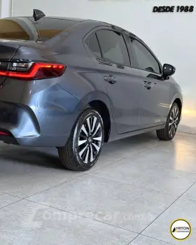 City Sedan 1.5 16V 4P EXL FLEX AUTOMÁTICO