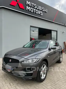 JAGUAR F-PACE 2.0 16V Turbo Prestige AWD 4 portas