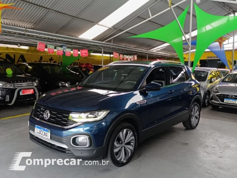 Volkswagen T-Cross 1.4 250 Tsi Total Flex Highline Automático 4 portas