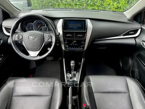 YARIS 1.5 16V FLEX SEDAN XS CONNECT MULTIDRIVE