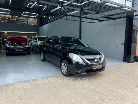 VERSA SV 1.6 16V Flex Fuel 4p Mec.