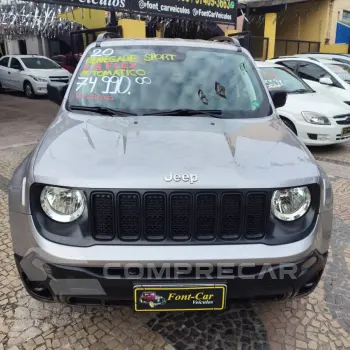 Renegade Sport 1.8 4x2 Flex 16V Aut.