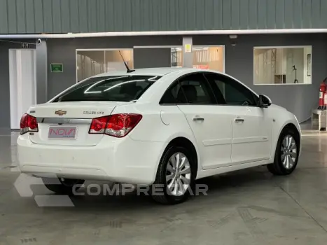CRUZE HATCH - 1.8 LTZ SPORT6 16V 4P AUTOMÁTICO