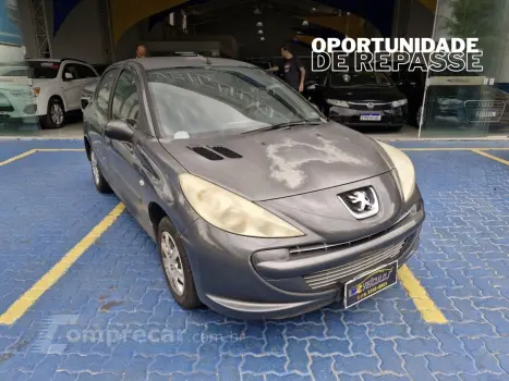 PEUGEOT 207 1.4 XR 8V FLEX 4P MANUAL 4 portas