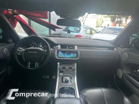 RANGE ROVER EVOQUE 2.0 HSE DYNAMIC 4WD 16V FLEX 4P AUTOMÁTIC
