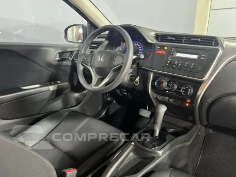 CITY 1.5 LX 16V FLEX 4P AUTOMÁTICO