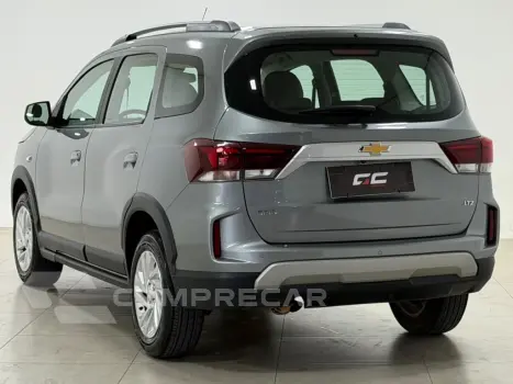 SPIN 1.8 LTZ 8V FLEX 4P AUTOMÁTICO