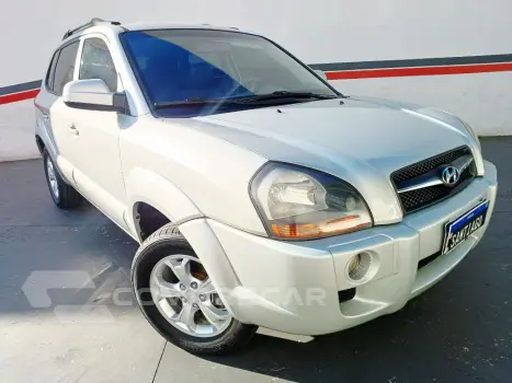 Hyundai Tucson 2.0 16V Flex Aut. 4 portas