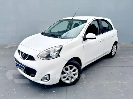 NISSAN MARCH SV 1.6 16V FlexStart 5p Mec. 4 portas
