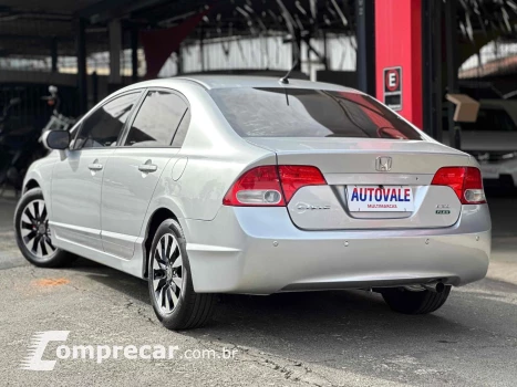 CIVIC 1.8 LXL 16V FLEX 4P AUTOMÁTICO
