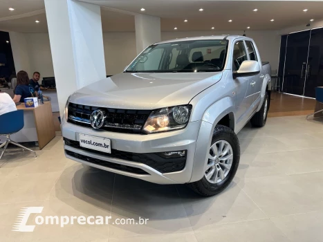 Volkswagen Amarok 2.0 16V 4X4 CABINE DUPLA COMFORTLINE TURBO INTERCOOLE 4 portas