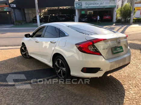 Civic 1.5 16V Turbo Gasolina Touring 4P Cvt