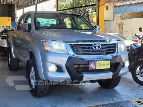 Hilux CD SR 4x2 2.7 16V/2.7 Flex Aut.