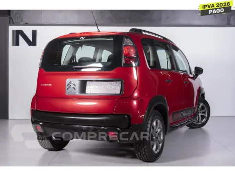 AIRCROSS 1.6 LIVE 16V FLEX 4P AUTOMÁTICO
