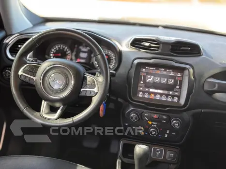 RENEGADE 1.8 16V FLEX LONGITUDE 4P AUTOMÁTICO