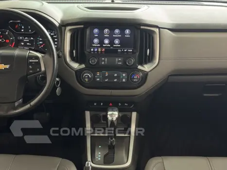 S10 2.8 16V LTZ CABINE DUPLA 4X4 TURBO DIESEL AUTOMÁTICO