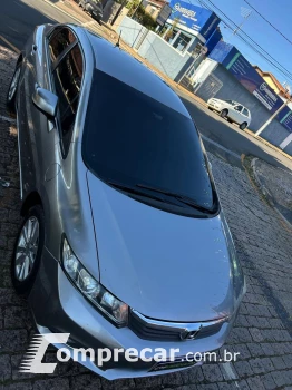 Civic Sedan LXS 1.8/1.8 Flex 16V Aut. 4p