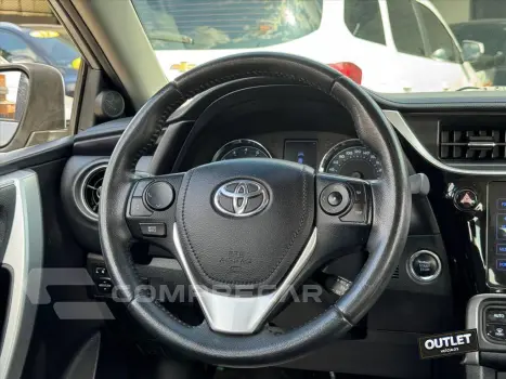 COROLLA 2.0 XEI 16V FLEX 4P AUTOMÁTICO
