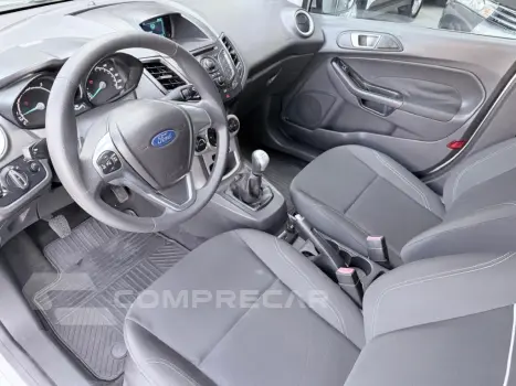 FIESTA 1.6 SE HATCH 16V FLEX 4P MANUAL