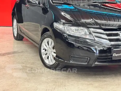 City 1.5 Lx 16V Flex 4P Automático