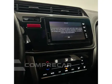 CITY 1.5 EXL 16V FLEX 4P AUTOMÁTICO