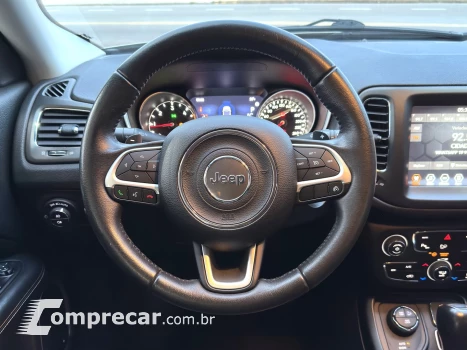 COMPASS 2.0 16V DIESEL LONGITUDE 4X4 AUTOMÁTICO