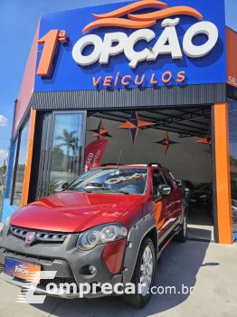 Fiat Strada Adv. M. March. 1.8 Flex 16V CD 3 portas