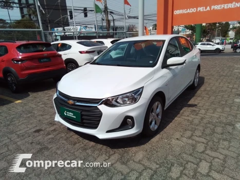 CHEVROLET ONIX 1.0 TURBO FLEX LTZ AUTOMÁTICO 4 portas