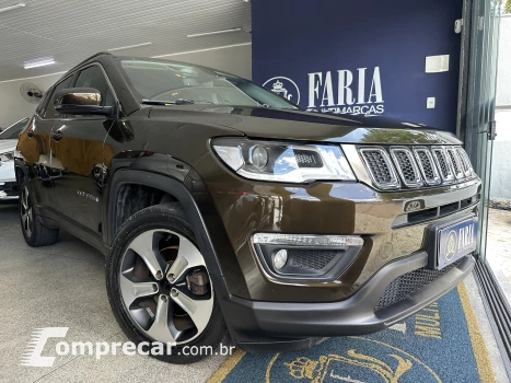 COMPASS LONGITUDE 2.0 4x2 Flex 16V Aut.