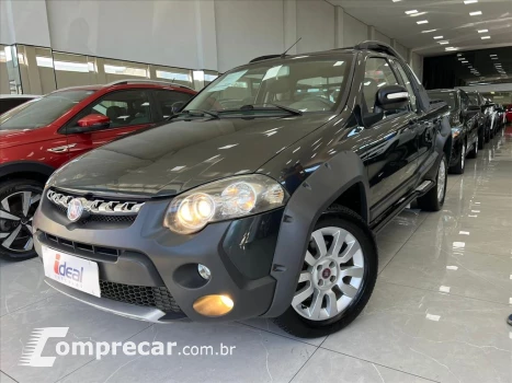 Fiat STRADA 1.8 MPI ADVENTURE CE 16V FLEX 2P MANUAL 2 portas