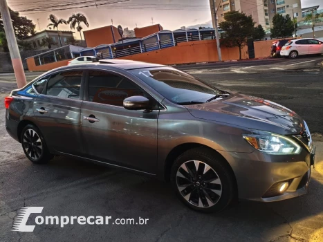 Sentra 2.0 16V 4P SL AUTOMÁTICO CVT