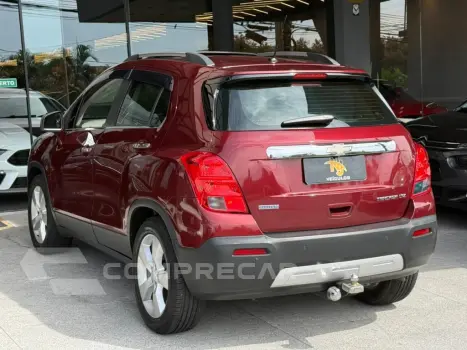 TRACKER 1.8 MPFI LTZ 4X2 16V FLEX 4P AUTOMÁTICO
