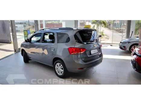 SPIN 1.8 LT 8V FLEX 4P AUTOMÁTICO