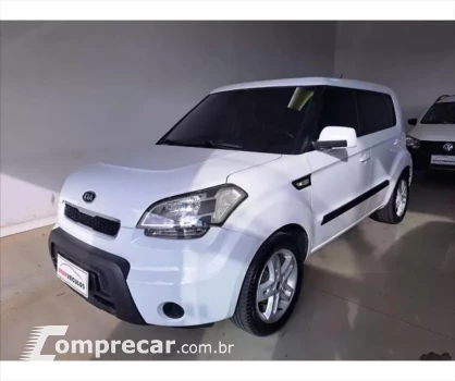 Kia SOUL 1.6 EX 16V FLEX 4P MANUAL 4 portas