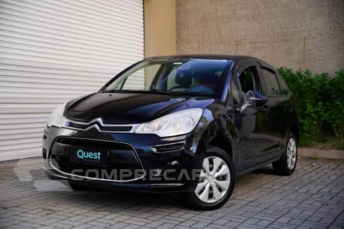 CITROEN C3 Origine Pure Tech 1.2 Flex 12V Mec 4 portas