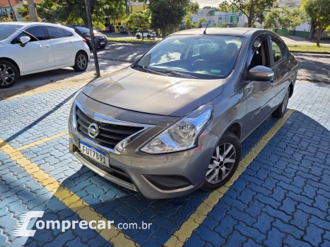 NISSAN VERSA 1.6 16V FLEXSTART SV 4P MANUAL 4 portas