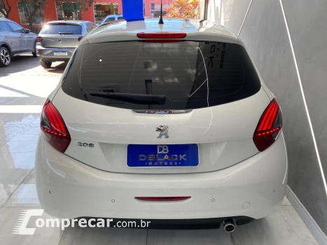 208 Allure 1.6 Flex 16V 5p Aut.