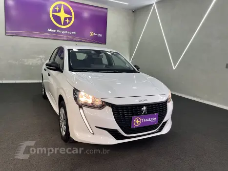 PEUGEOT 208 1.0 Firefly Like 4 portas