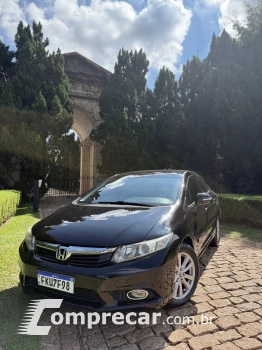 Honda CIVIC 2.0 LXR 16V 4 portas