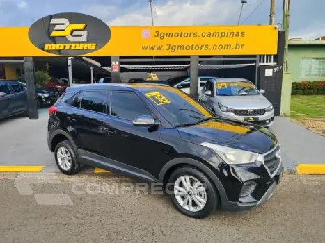 Hyundai Creta Attitude 1.6 16V Flex Aut. 4 portas