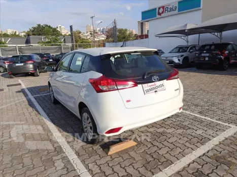 YARIS 1.5 16V FLEX XL MULTIDRIVE