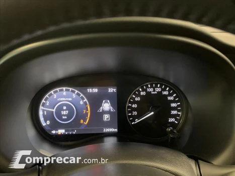 KICKS 1.6 16V FLEXSTART EXCLUSIVE XTRONIC